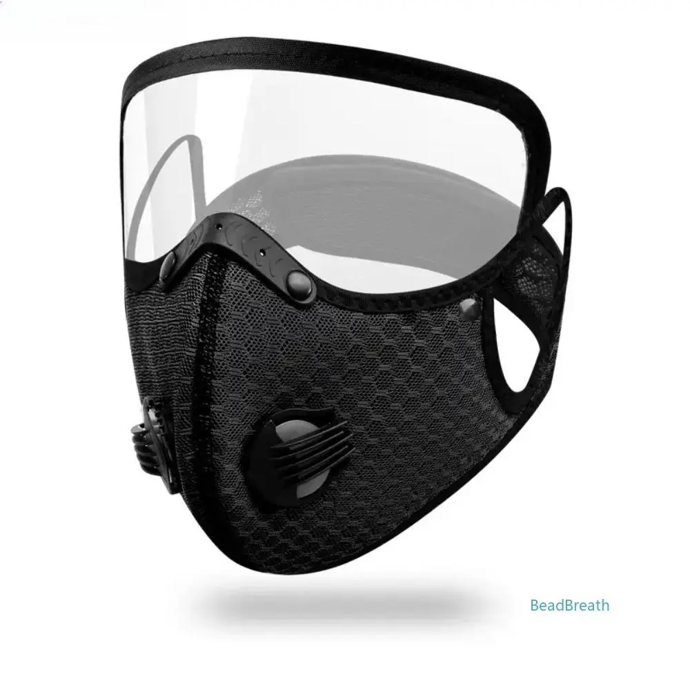 2026 New Outdoor Sports Full-Face Mask, Cotton Fleece Detachable Face Covering with Replace Filters Insert, Dustproof Warm Protective Lens, Protective Gear, Biking, Integrated Mask, Cover Face Mask