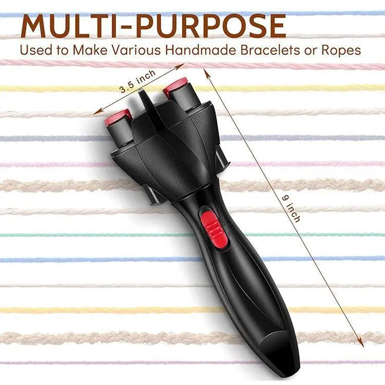Automatic braiding device New children, girls, adult braiding machine Lazy electric USB braiding twist styler
