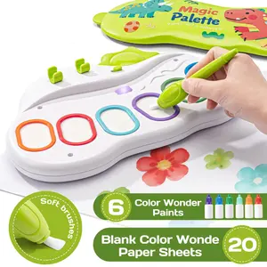 Painting Palette, Non-Toxic Educational Toy, Safe and Skin-Friendly, Stain-Resistant, Ideal for Home and School Use