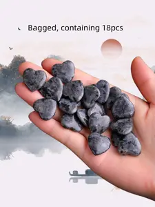 Bag of 18pcs Natural Gems, Ideal Choice for Collectors and Enthusiasts, High-Quality Mineral Specimens, Perfect DIY Gift Option