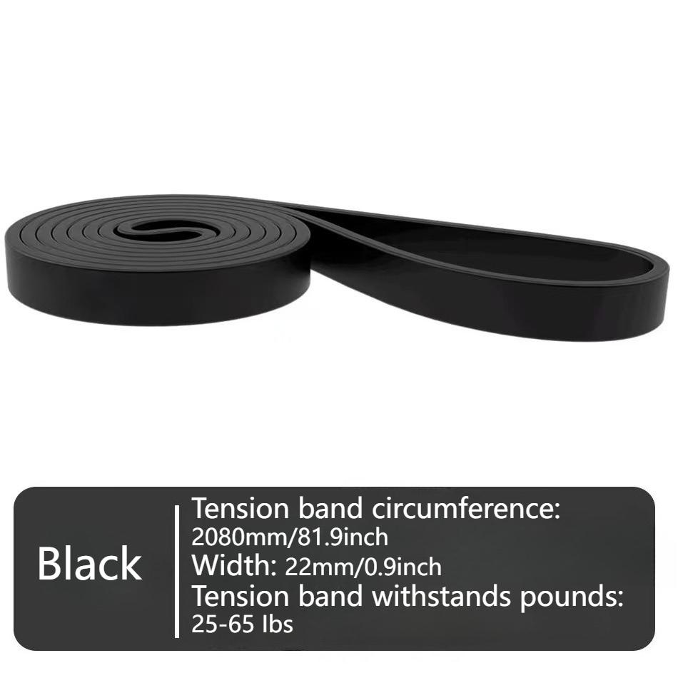 Fitness Elastic Band Pull-Up Resistance Band Strength Training Elastic Rope Men's and Women's Yoga Stretch Assist Pull Band