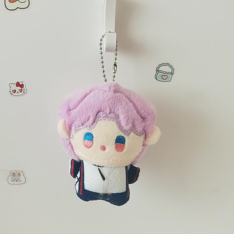 10cm Love and Deepspace Blossom Rendezvous 10cm Sylus Aster Caleb Rafayel Zayne Cotton Plush Doll Keychain Pendant Gift