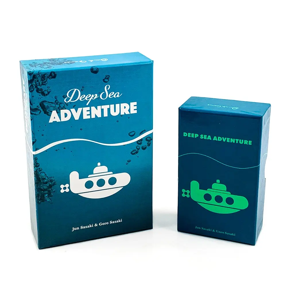 Underwater Treasure Hunt Board Game, Deep Sea Adventure Card Set, Carnival, Easter, Ramadan, New Year's festival party games, family and friend gathering strategy adventure board games, Board Games For Family Night, Board Games Night, Tabletop Games