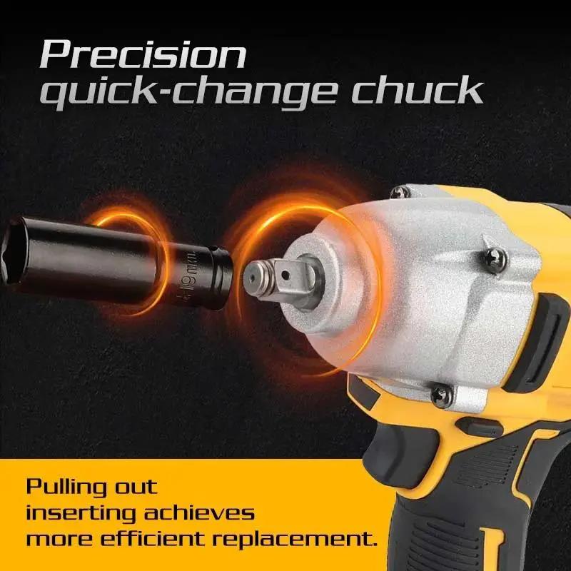 DEWALT DCF900 Impact Wrench 1/2" Inch High Torque With Hog Ring Anvil 20V Brushless Cordless Wrench Dewalt Power Tools