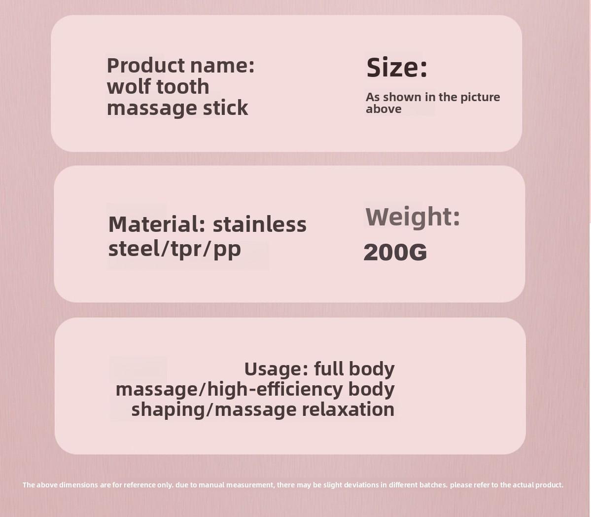 Yoga massage stick, muscle relaxer, muscle relaxation roller, calf relaxer, yoga stretcher, fitness leg fascia stick