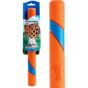 Chuckit!Interactive Dog Toy Ultra Fetch Stick - 12 Inch Outdoor Dog Toy for All Breed Sizes