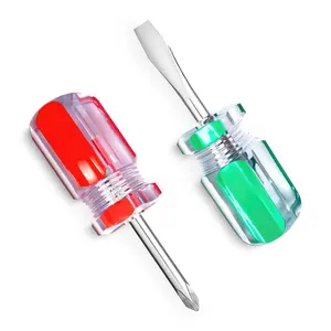 2 count Flat &   Screwdrivers – Mini  Set – Pocket Slotted and  Repair Tool – Compact  Tip Hand Tools for Tight Spaces, DIY, , Electronics, Handy for Hobby Projects