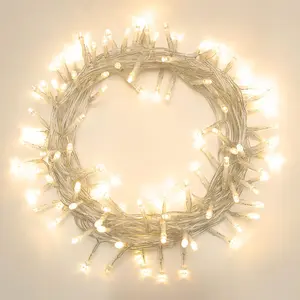 Household daily necessities 42ft 120 Led Battery Powered String Lights, IP65 Waterproof 8 Modes Twinkle Fairy Lights with Timer for Bedroom, Garden, Party, Christmas Tree Indoor Outdoor Decorations, Warm White