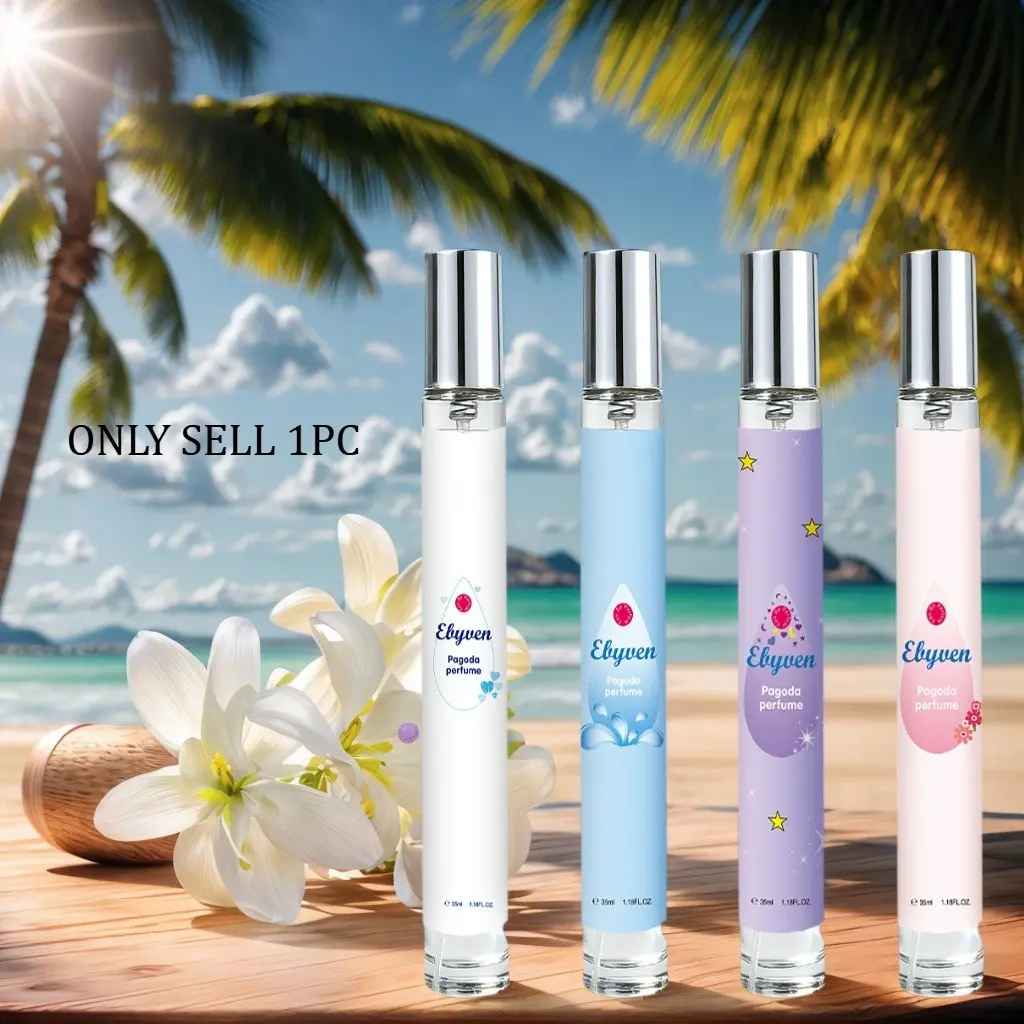 35ML Aesthetic Virus Style Women's Floral Fruity Scented Perfume, Long-Lasting Fragrance, Daily Wear, Blue Bottle
