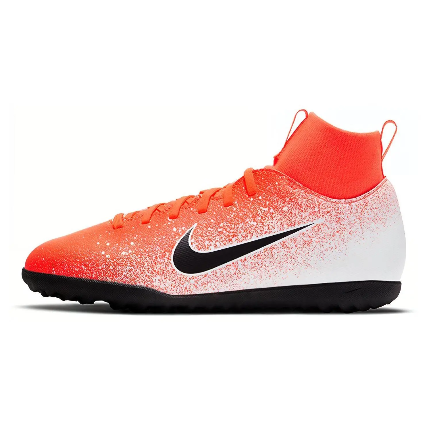 Nike Superfly 6 Club TF GS 'Hyper Crimson Black' AH7345-801