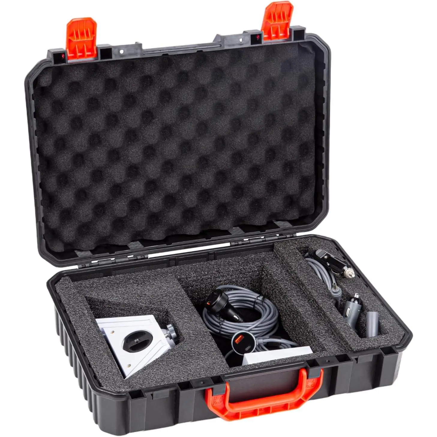 Storage Case for Starlink Mini, Protective Hard Case with EVA Padding for Starlink Mini, Router, Cables & Accessories, Portable, Durable and Lightweight