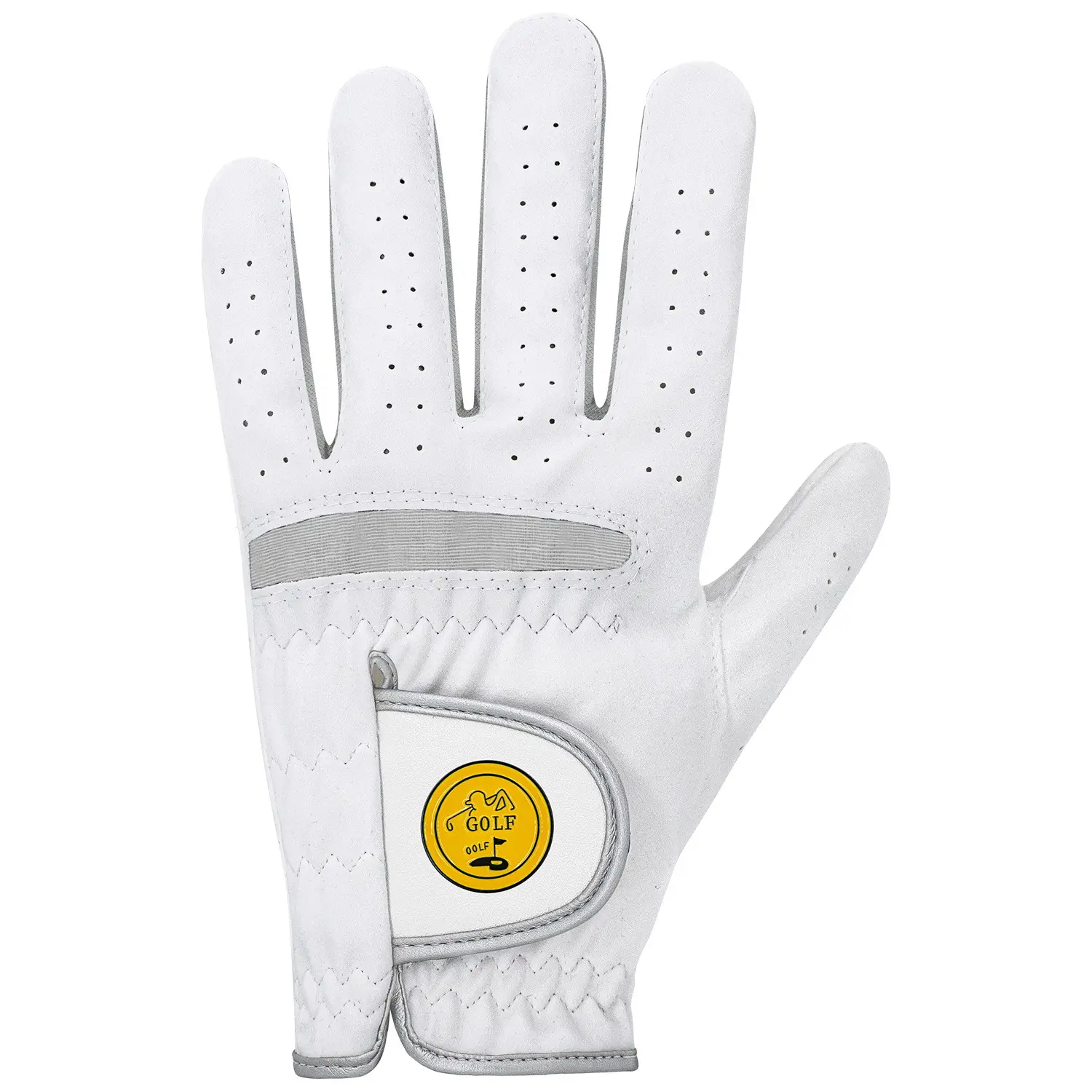 1pc Golf Glove, Premium Thickened Fabric, Breathable and Durable, Ideal for Stable Swings, Daily Golf Training Accessory, Golf Accessories