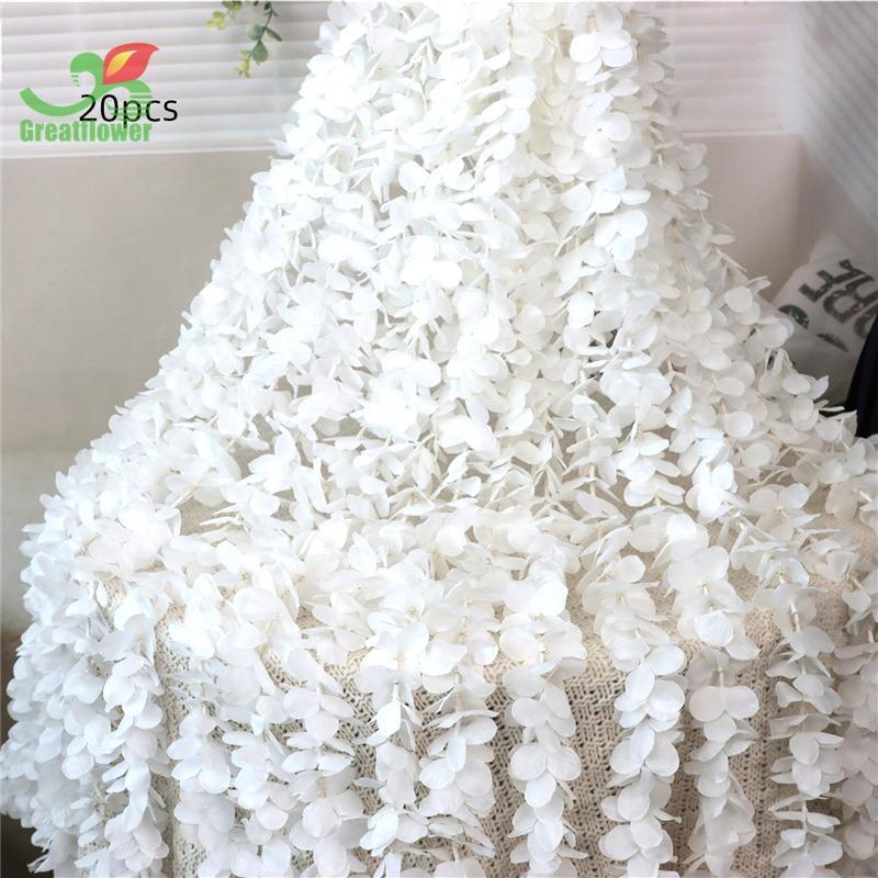 Home Decoration Artificial Flower String (10pcs), Artificial Hanging Flowers, Simulated Floral Decoration, DIY Decoration Supplies For Home Party Wedding Festival, Room Decor, Home Decor