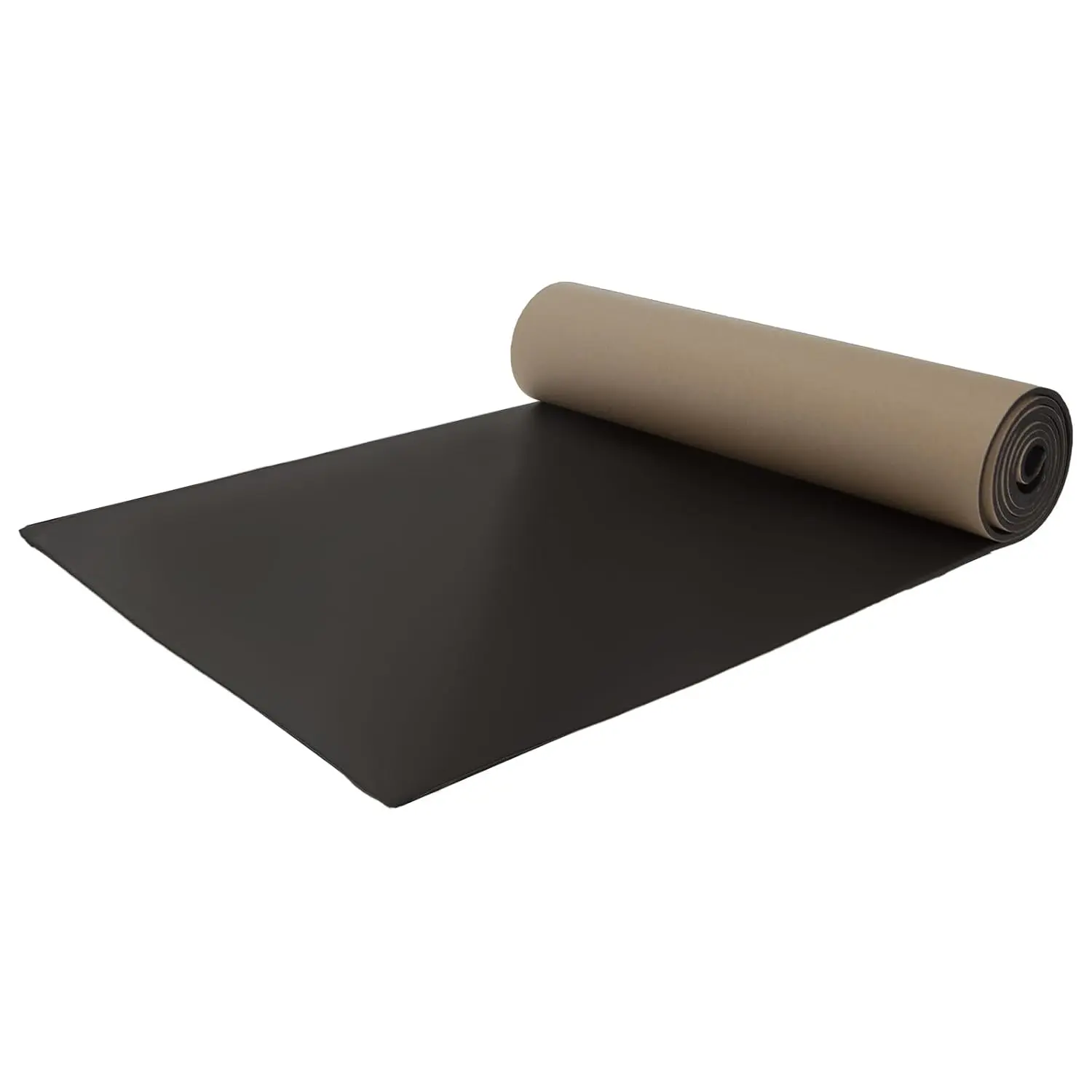 Adhesive Neoprene Sheet 1/8" x 12" x 54", Gaskets Soundproof | Self-stick backing removes  and cleanly, no  glue or  left  work surfaces