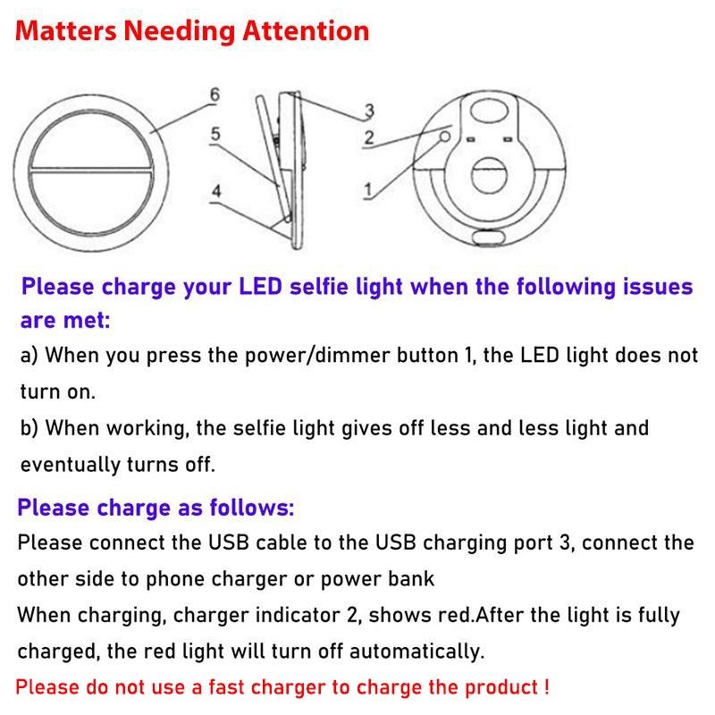 USB Rechargeable Selfie Ring Light, 36-LED Portable Selfie Light, Photoshoot Light, Night Selfie Enhancing Light for Phone Photography, Selfie Accessories, Gifts For Girlfriend Cellphone, Selfie LED Lights USB Rechargeable Selfie Ring Light, 36-LED Portable Selfie Light, Photoshoot Light, Night Selfie Enhancing Light for Phone Photography, Selfie Accessories, Gifts For Girlfriend Cellphone, Selfie LED Lights