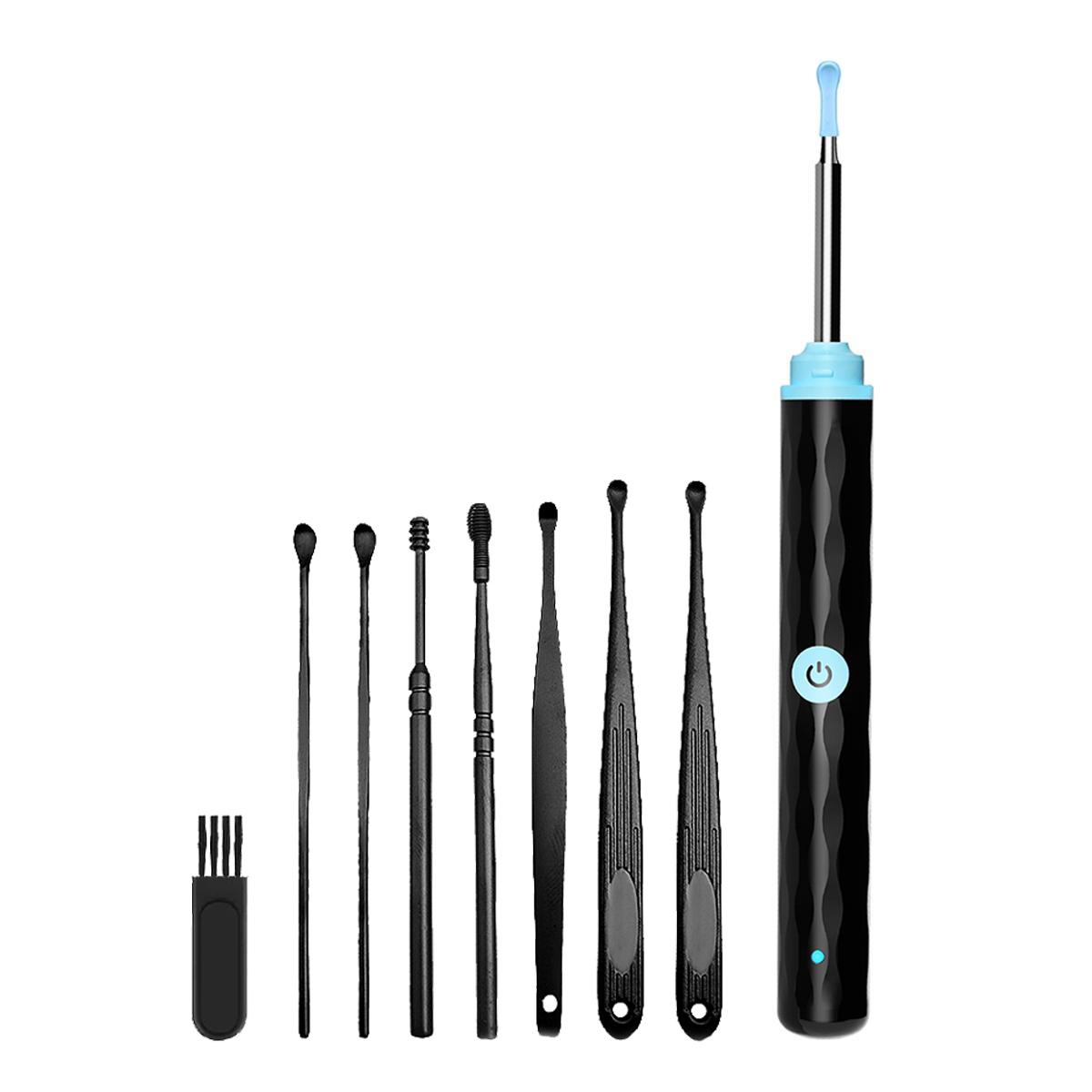 1pc Ear Wax Removal, Smart Earwax Removal Kit, Smart Visual Ear Spoon, Home Use Ear Cleaning Tool, Ear Pick Set, Perfect Gift for Parents & Family Members