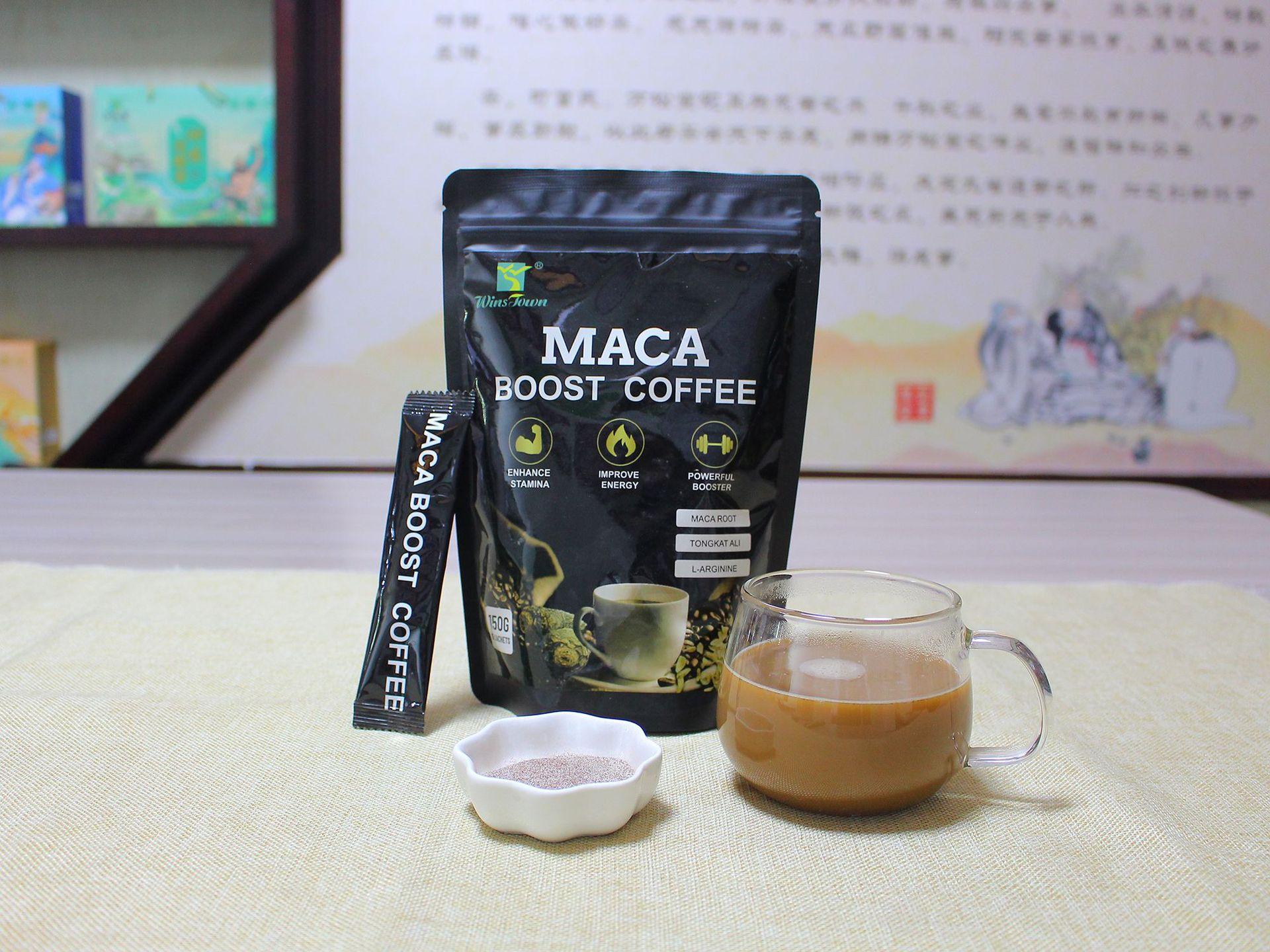 wins  town Maca Coffee  150g Pack