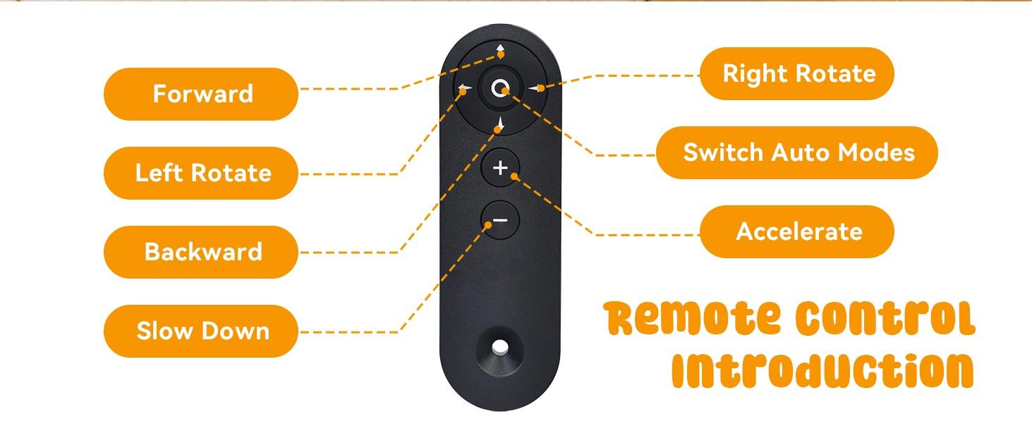 Horror Spider Moving Interactive Remote Control Cat Toy for Indoor Cats, Easter& Halloween Fun