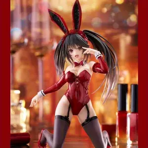Shizuku Kanzaki Bunny Girl Figure, Kneeling Anime Model, Birthday Gift Statue, Collectible Role-Playing Toy, Ideal Holiday Present