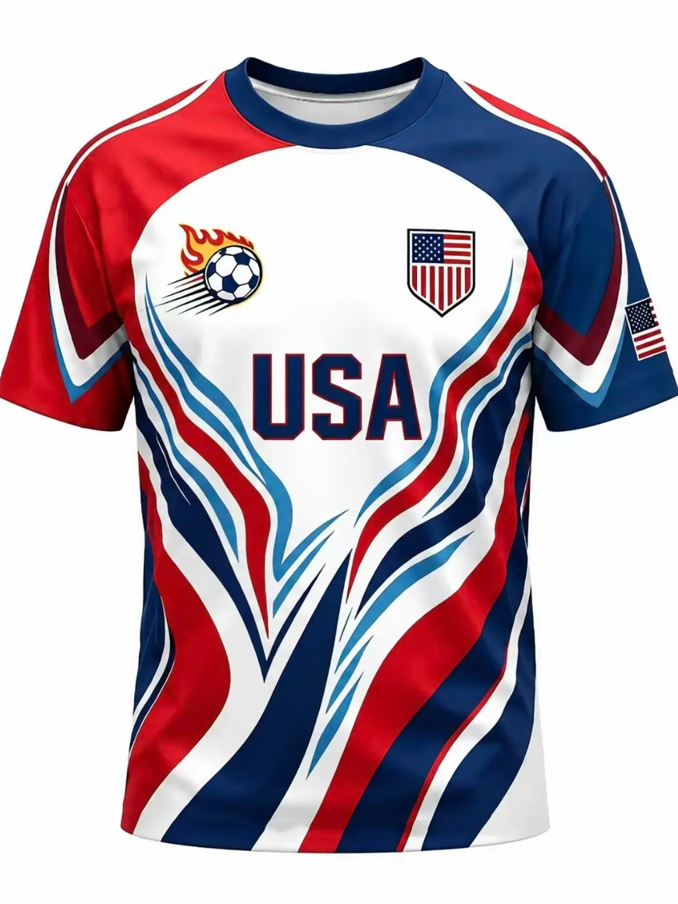 American football jerseys, gifts for American fans, slim fit sports T-shirts, breathable training tops, Athletic Top, lightweight and comfortable, suitable for all seasons, versatile for daily use