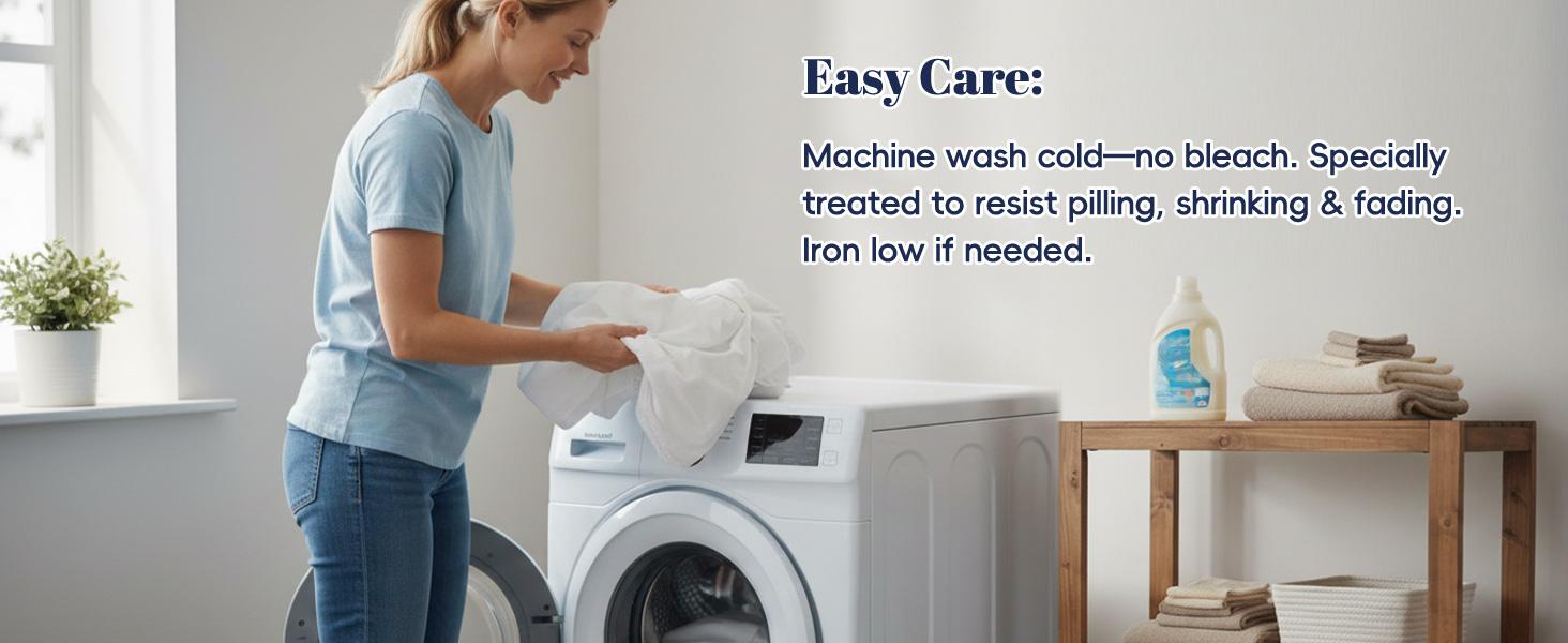 PHF 6PCS 100% Rayon Derived from Bamboo_ Sheets Set Queen Size, Cooling Sheets for Hot Sleepers, Wider Elastic Band & 16" Deep, Luxury Soft Breathable Bedding Set & Pillowcase, Natural