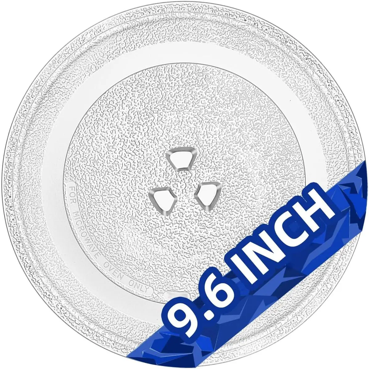 9.6 Inch Microwave Glass Plate - Durable  Microwave Glass Plate for Small & Retro Microwaves (0.7 Cu Ft, 700W),  Price Quick Fix