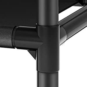 Portable Closet Organizer - Foldable Wardrobe with Zippered Dust Cover, Non-Woven Fabric Clothes Storage for Bedroom/Dorm/Apartment, 34'' Space Saving Metal Frame (Easy Assembly) Portable Closet Organizer - Foldable Wardrobe with Zippered Dust Cover, Non-Woven Fabric Clothes Storage for Bedroom/Dorm/Apartment, 34'' Space Saving Metal Frame (Easy Assembly)