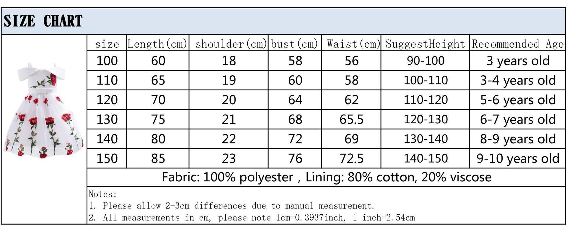 2-10t kindergarten graduation pink dress Toddler Girls Princess Dress Off The Shoulder Evening Rose Print Dress Gauze Dress One Piece Party Feast Dress 5th grade prom dresses blue sparkly dress girl ZT-2910 Costume