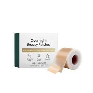 Skin Care Patches with Glycerin & Hydroxyethylcellulose, Hydrating Smoothing Body Patches for Dry, Rough & Uneven-Looking Skin