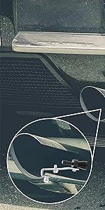 2pcs XL Size Aluminum Alloy Universal Turbo Sound Exhaust Muffler Pipe Whistle Car Roar Maker Red