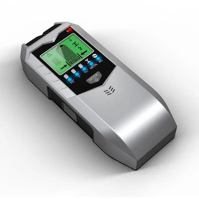 5‑in‑1 Stud Finder Wall Scanner, Electronic Detector for Wood Metal Studs, AC Wires & Pipes, Center & Edge Detection Hand Tool