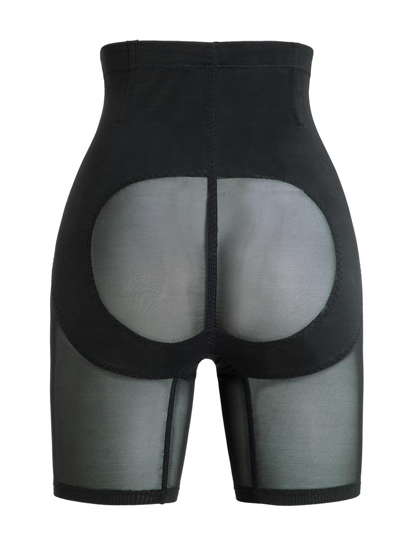 Women's High Waist Shapewear Shorts, Breathable Comfortable Shaper, High Stretch Shapewear Bottoms for Daily Wear