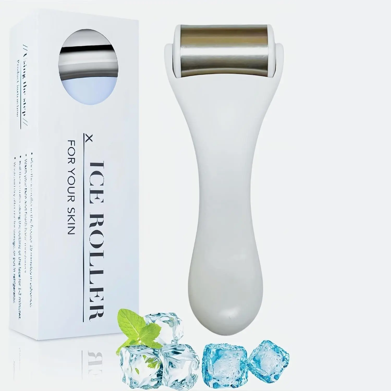 Portable Facial Ice Roller for Daily Beauty and Self Care