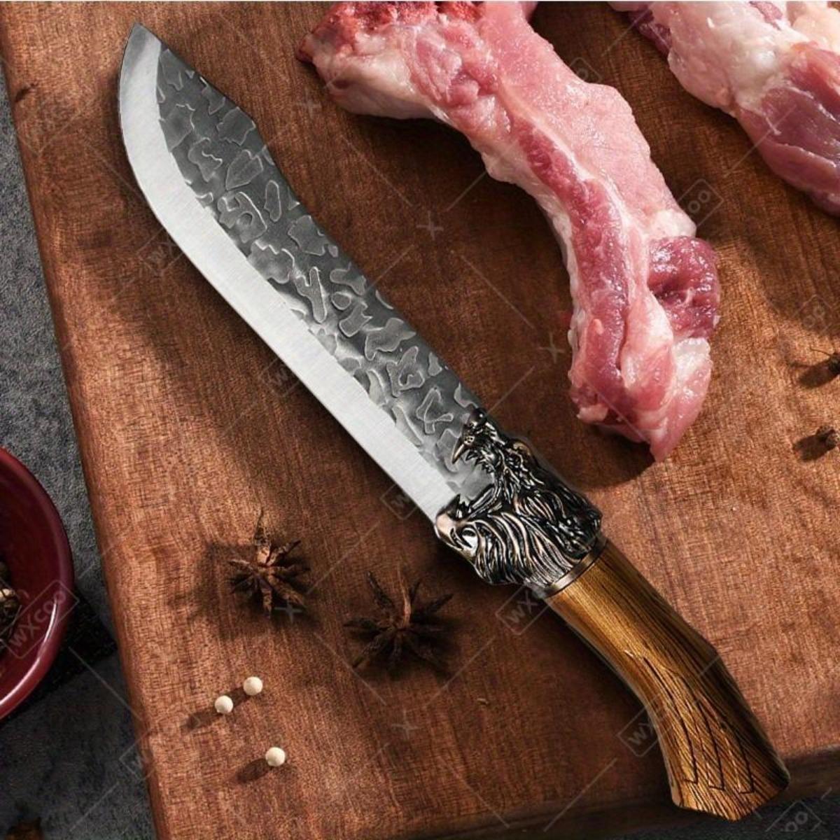 6pcs Professional Kitchen Chef Knife Set Stainless Steel Butcher Boning Knife Cutting Knives Fish Knife Utensils for Kitchen 6pcs Professional Kitchen Chef Knife Set Stainless Steel Butcher Boning Knife Cutting Knives Fish Knife Utensils for Kitchen