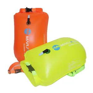 Swimming aid life buoy PVC single airbag float ball, thickened and storage-capable swimming float