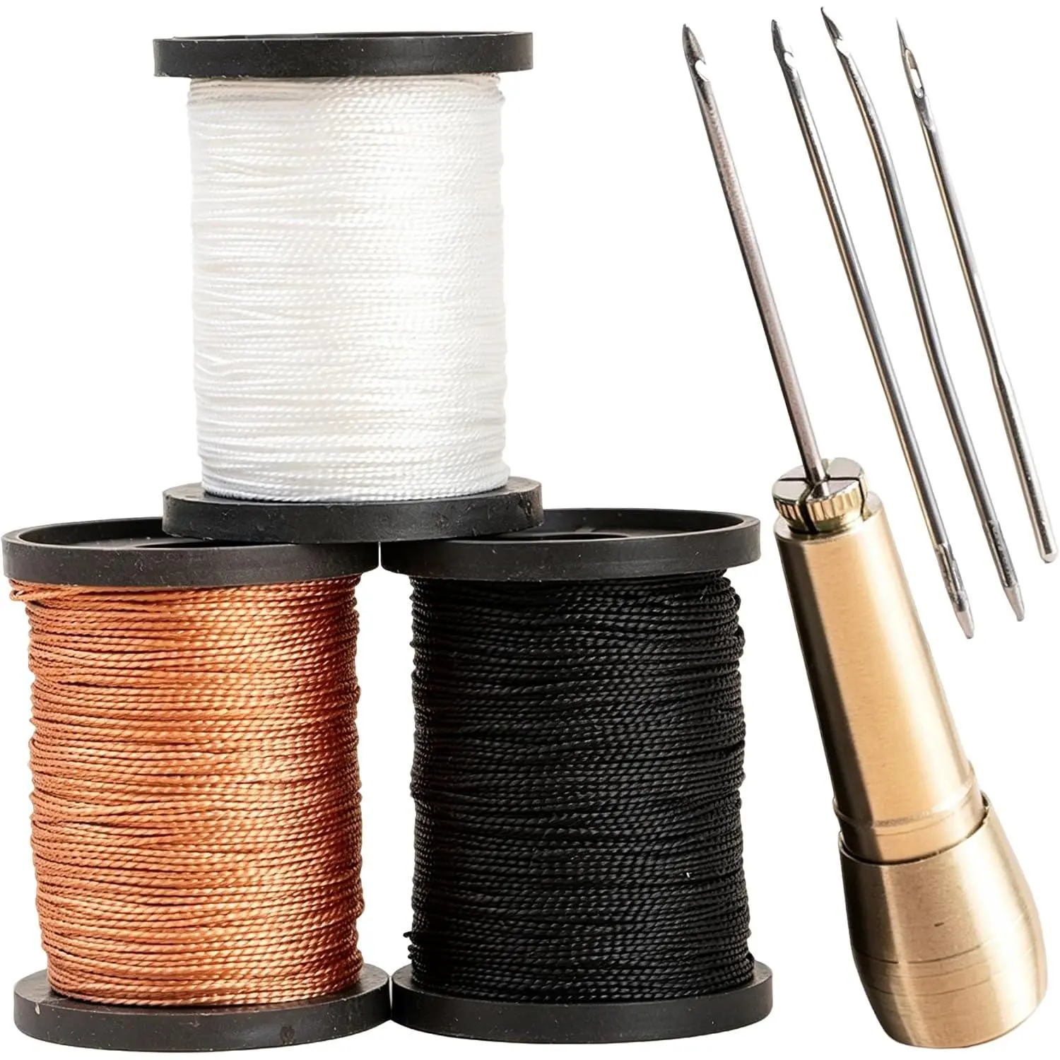 Speedy Ttitcher Sewing Awl, Heavy  Nylon Thread for Hand Sewing