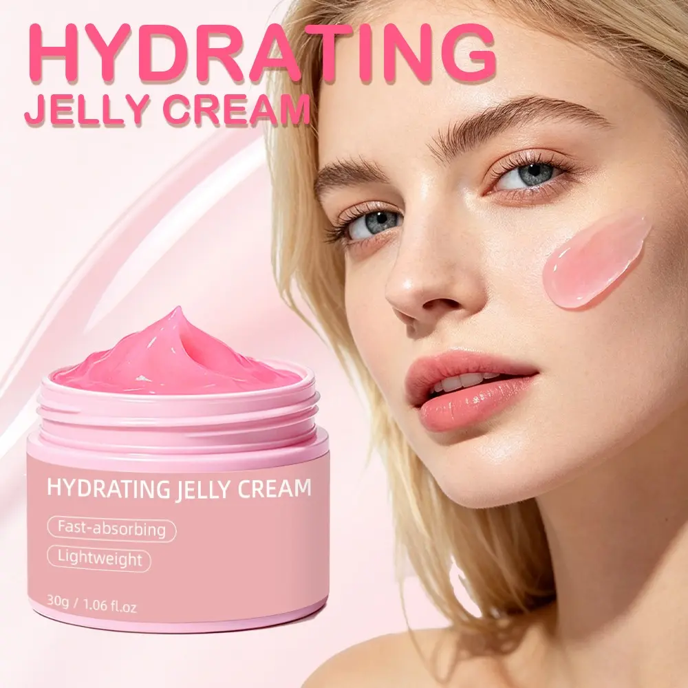 30ML Collagen Jelly Balm, Niacinamide Hydrating Firming Face Cream, Brightening Moisturizer, Dual-Action Repair Mask, Single Item