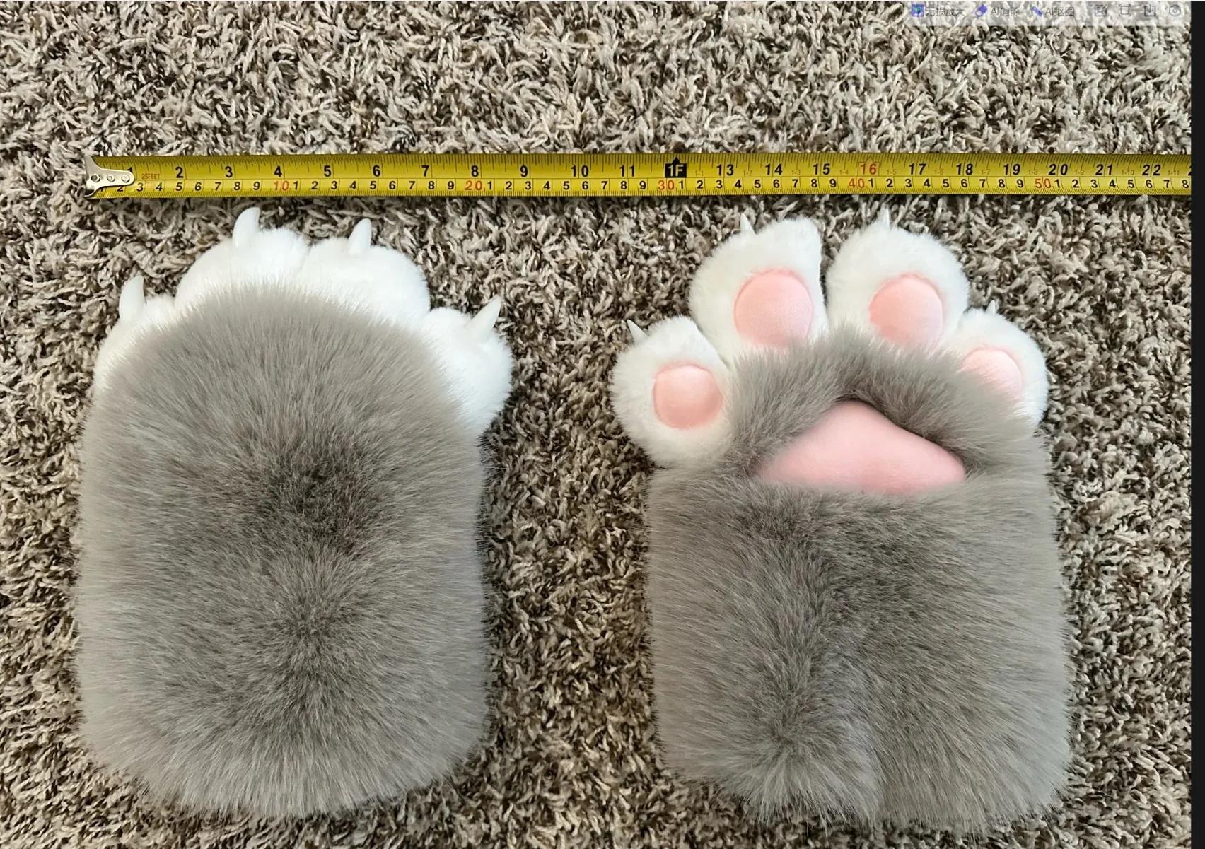 Fursuit Cosplay Headset Furry Costume Paw Head Base Comiket Furry Kig Kigurumi Animal Cat Rabbit Doll Beast Mask