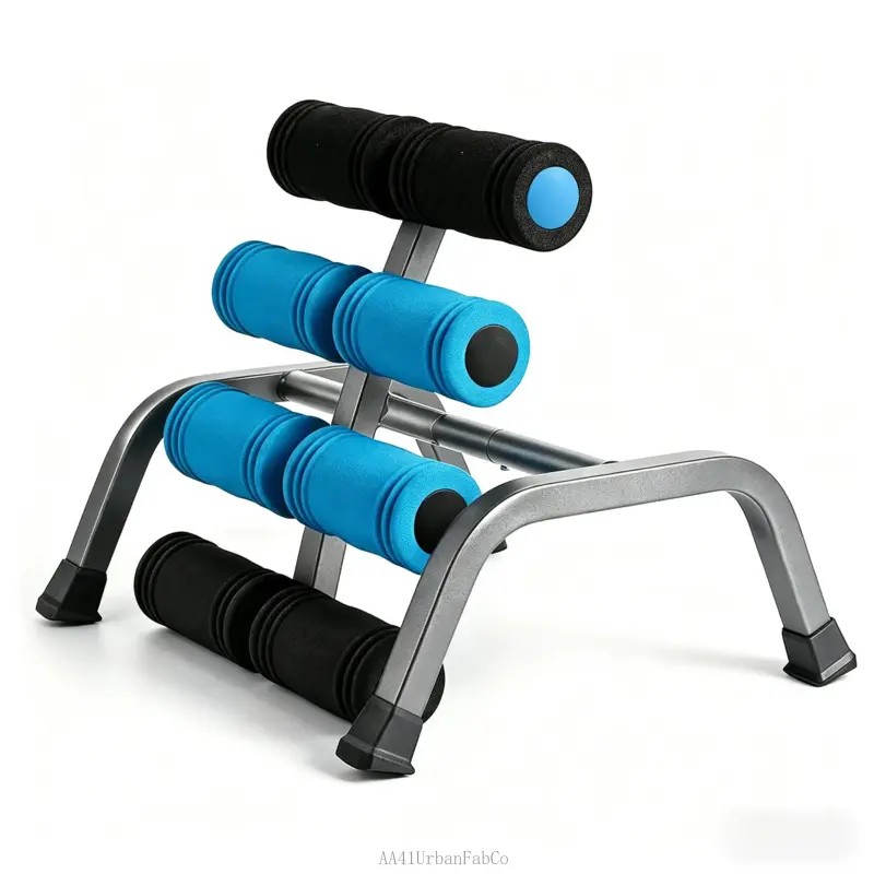 Mini inversion Trainer Machine, Waist & Back Exercise machine for Lower Back, Strength Training Inversion Machine for Relaxation Foam Rollers Yoga Equipment Workout Bands U Shaped Mat Stretching Gear AA41UrbanFabCo