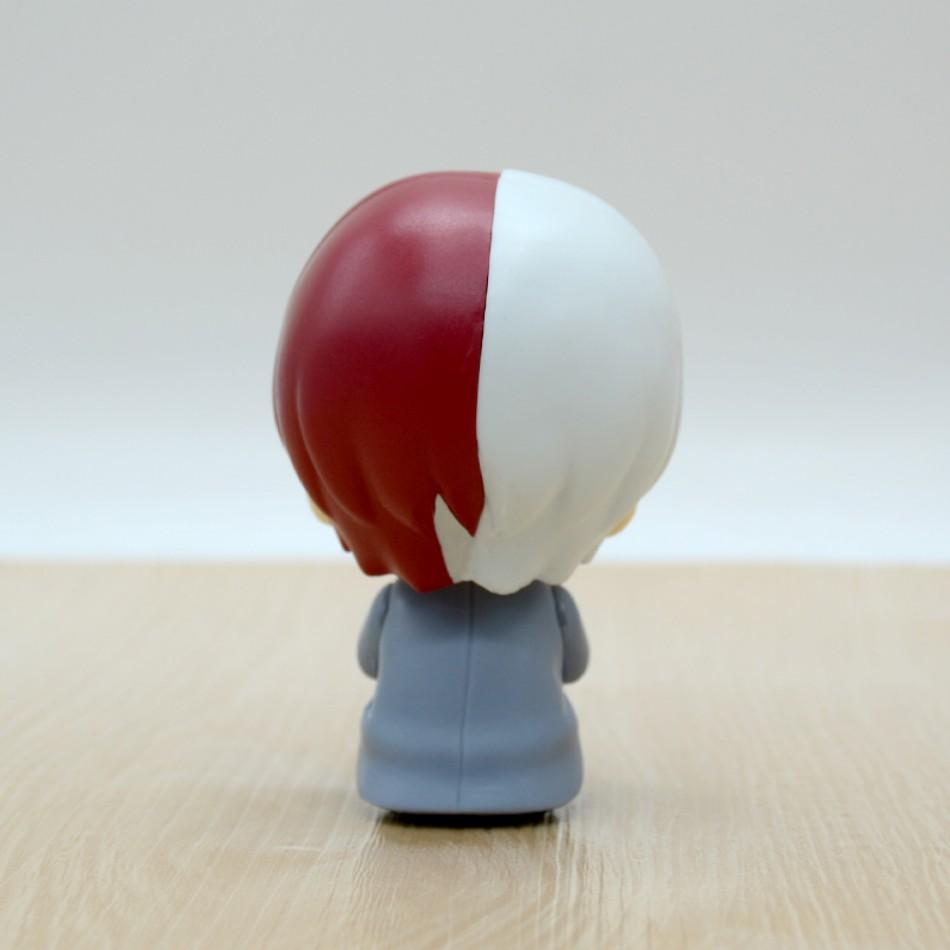 10cm boku no hero academy anime figure midoriya izuku action figure bakugo katsuki/todoroki shoto statuette pvc collection toys