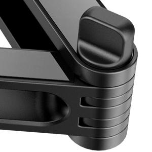 Car Headrest Tablet Holder – Back Seat Mount for Tablets & Phones (5.5–18.4"), 360° Rotation, Adjustable & Stable Car Headrest Tablet Holder – Back Seat Mount for Tablets & Phones (5.5–18.4"), 360° Rotation, Adjustable & Stable