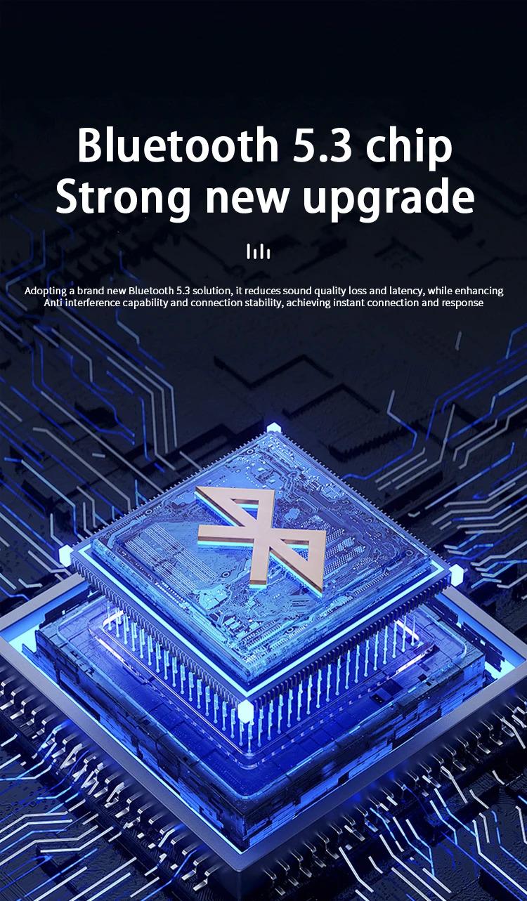 TWS Bluetooth Earbuds Air Pro 2026 New HiFi Stereo ANC Wireless In-Ear Headphones for iPhone Android