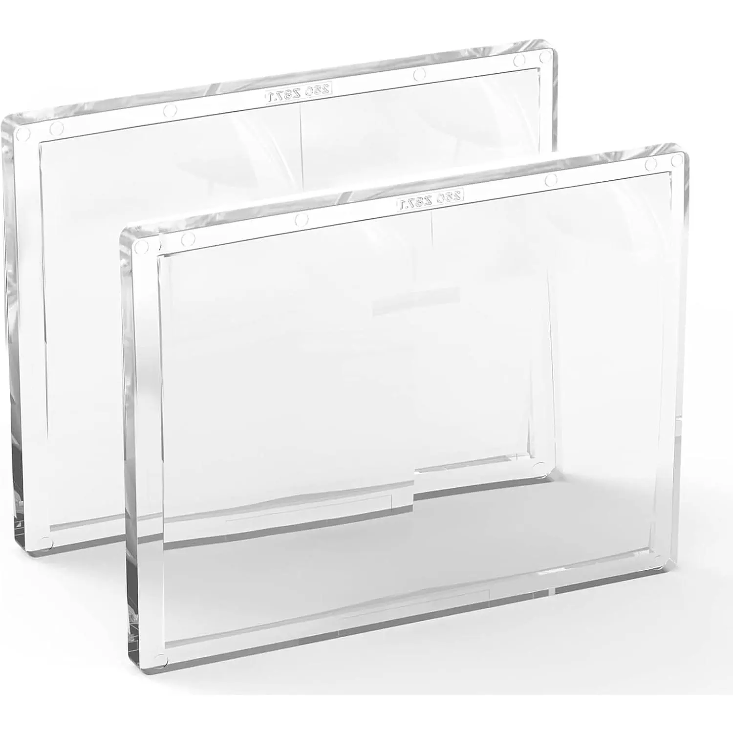 2 Welding Magnifying Lenses (2-Pack) Multi-Size Vision Aids - 3.54"x4.25", 2"x4.25" Dimensions, 1.5,2.0,2.5,3.0 Magnification, Compatible with Most Welding Helmets