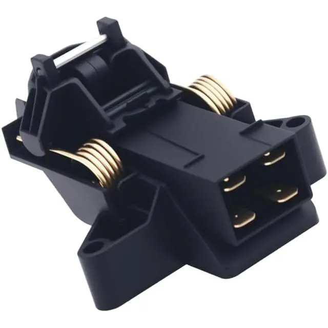 Metallic Dishwasher Door Latch Part, Appliance Replacement Component, Compatible with Most Major Brands