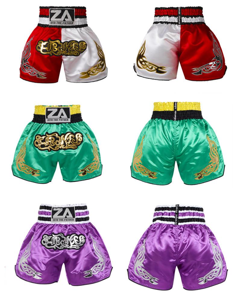 Boxing shorts, kickboxing uniform, training and fighting shorts, Muay Thai shorts, combat sports shorts, training boxing shorts.