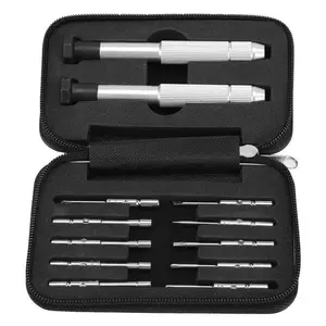 Multifunctional Eyewear Repair Tool Kit, Includes Small Screwdrivers, Precision Eyewear Repair Tools, Metal Material, Essential Glasses Accessories