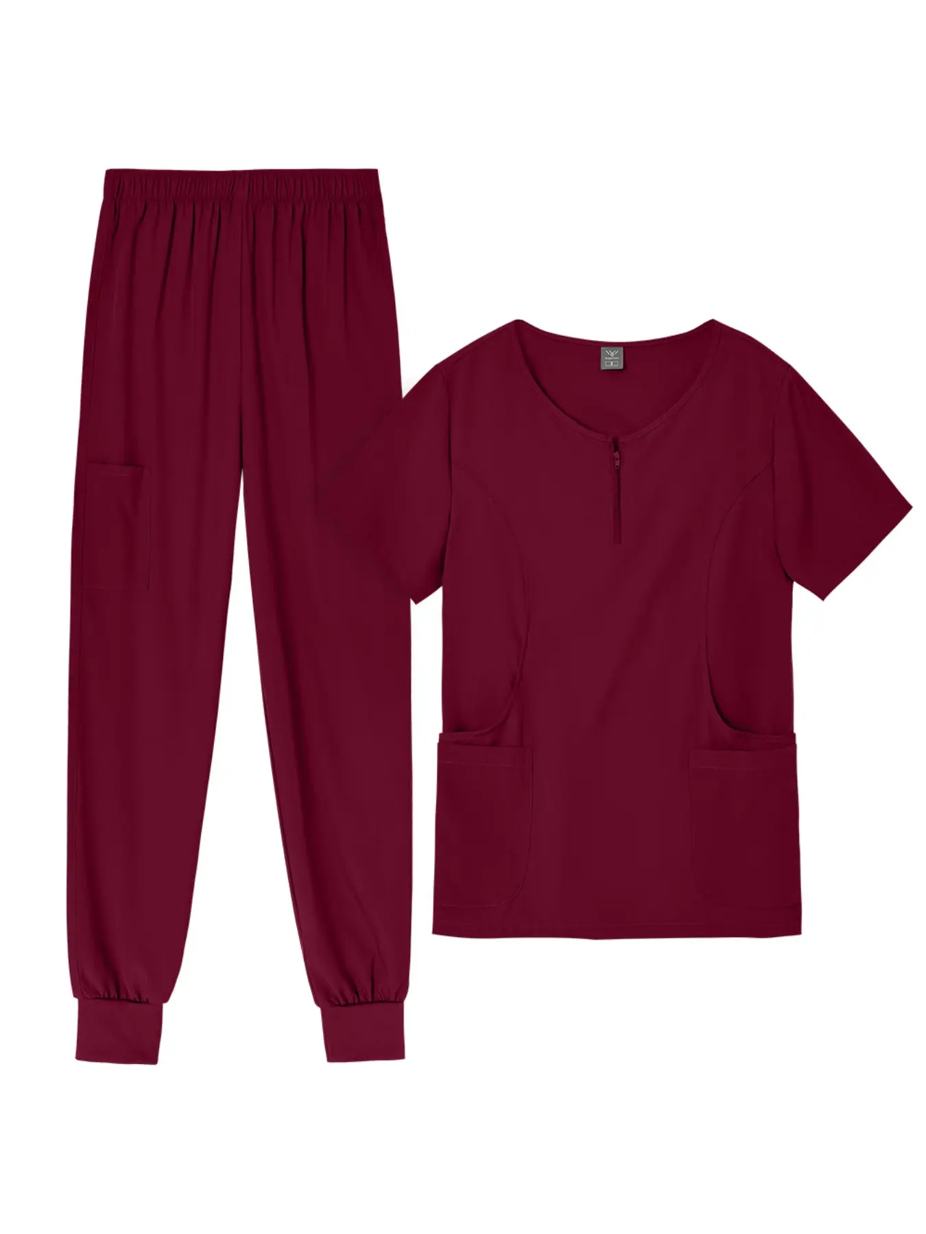 Practical Split Menswear Workwear Pocket Design | Brush Handwear Short Sleeve Uniforms for Veterinary Clinics, Pet Grooming Salons, Luxury Spa Attendants, and Wellness Center Teams