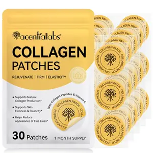 Acentiallabs Collagen Egg Skin Care Patches, Cotton Material, Single Unit, Ideal for Daily Skincare Routine, Enhance Your Beauty Regimen