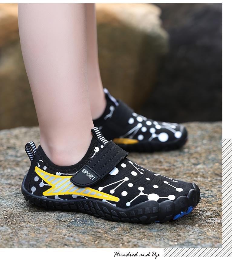 Water Shoes for Boys and Girls, Breathable, Perfect for Swimming and Beach Outings, Pair for Outdoor Activities