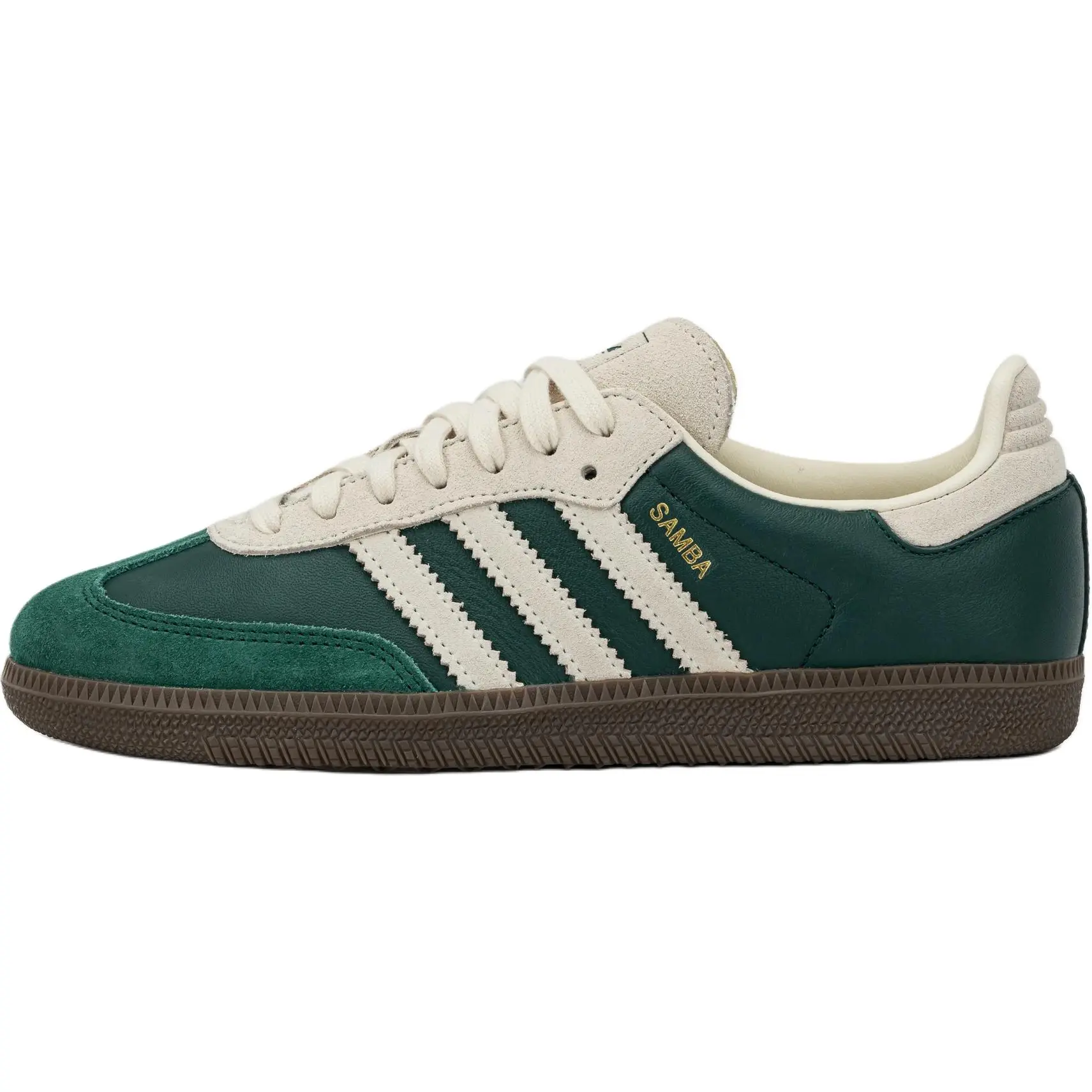 adidas Originals Samba OG Lace-Up Low-Top Kids' Casual Trainers - Soft, Comfortable, Durable, 3 Stripes, Skating Wear Shoes JH7862
